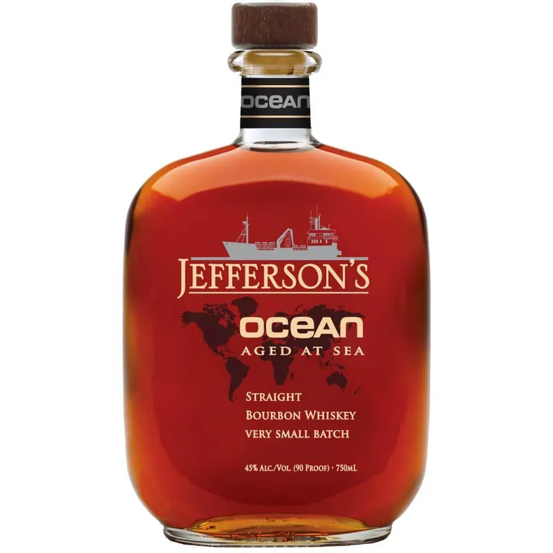 Big Sale Jefferson’s Ocean Aged at Sea Very Small Batch Bourbon