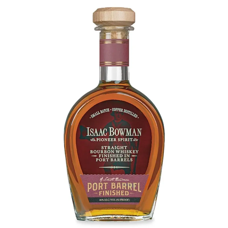 Isaac Bowman Port Barrel Finish Bourbon Bargain