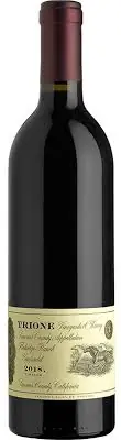 Professional Grade TRIONE ZINFANDEL FLATRIDGE RANCH SONOMA COUNTY 2018