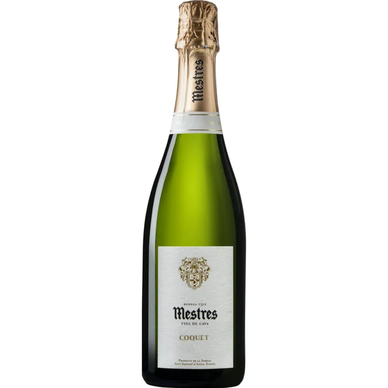Top Rated 2019 | Cava Mestres Coquet Gran Reserva Brut Nature | Catalonia