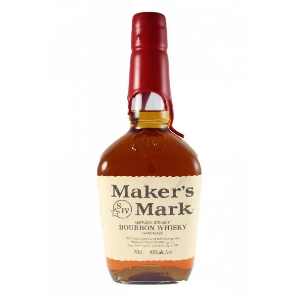 Premium Maker's Mark Kentucky Straight Bourbon Whisky