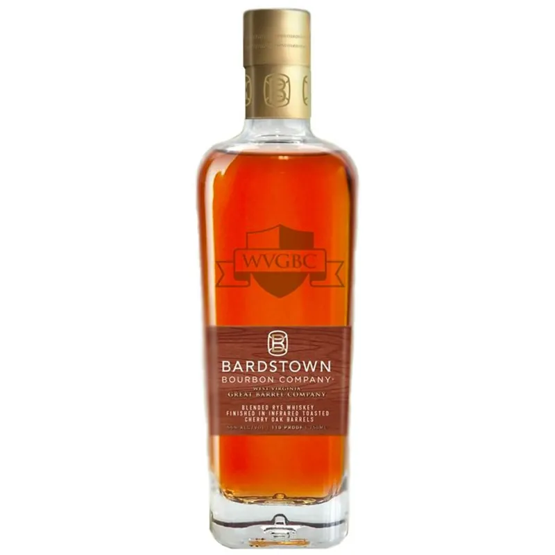 Certified Bardstown Bourbon Collaborative Series West Virginia Great Barrel Company Blended Rye