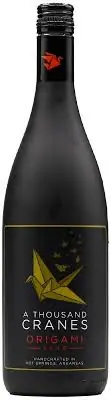 Secure Checkout THOUSAND CRANES ORIGAMI SAKE ARKANSAS 750ML