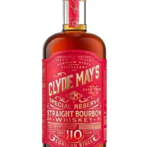 Clyde May's Special Reserve 6 Year Old Bourbon Whiskey Buy Today