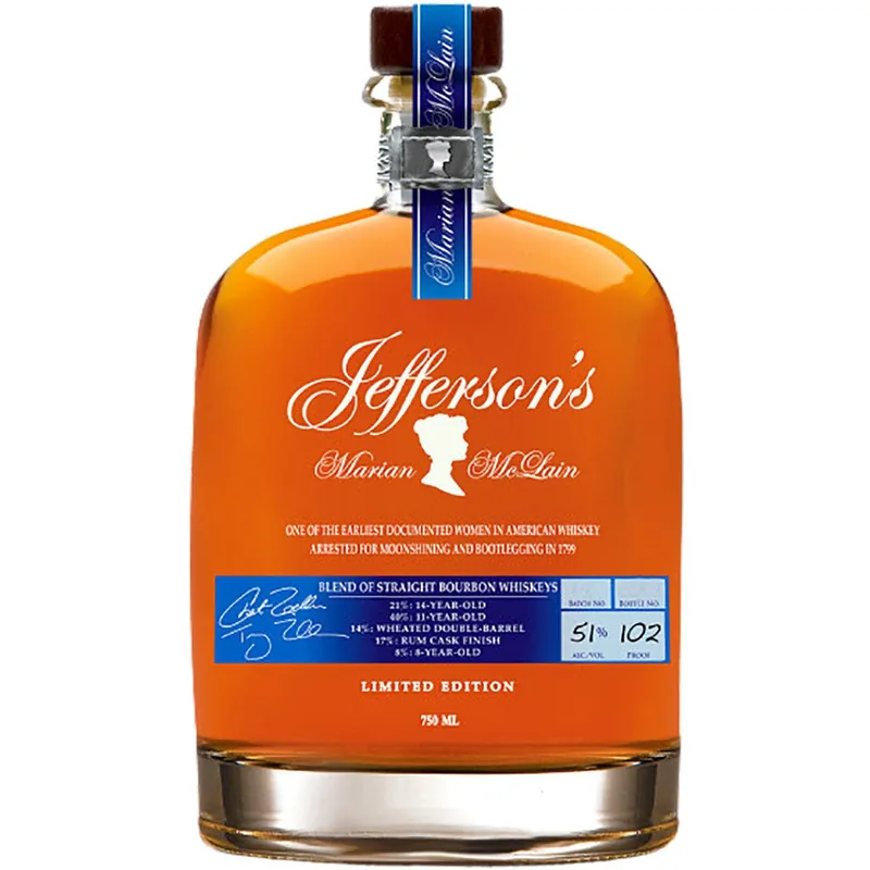 Jefferson’s Marian McLain Blended Bourbon Limited Edition Best Price