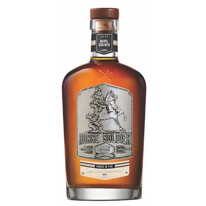 Clearance Horse Soldier Barrel Strength Bourbon (Limited Edition Signed Bottle)