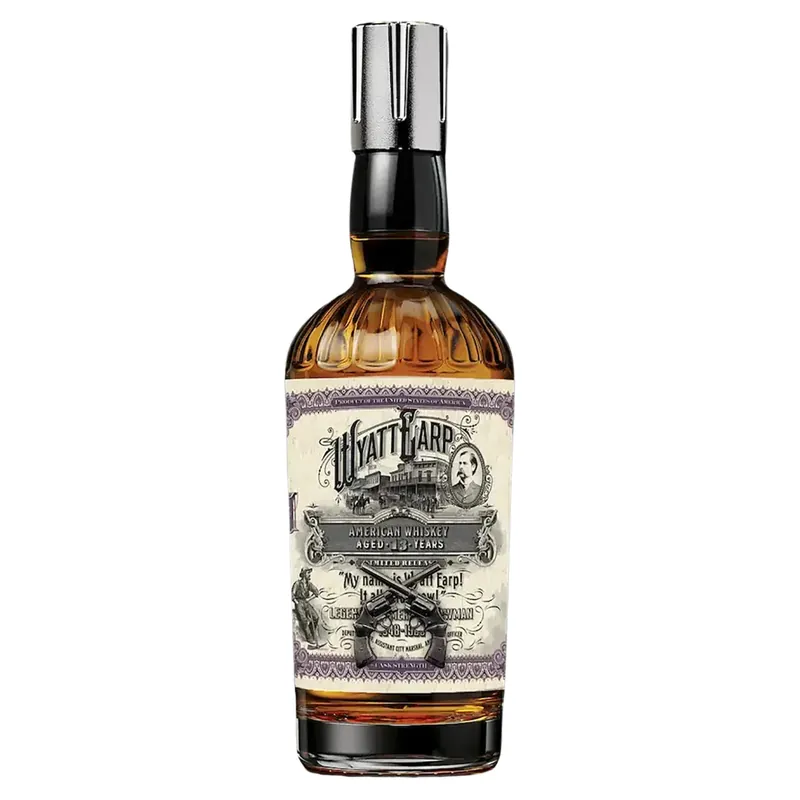 Wyatt Earp "Hazmat" 13 Year American Single Malt Whiskey Special Discount