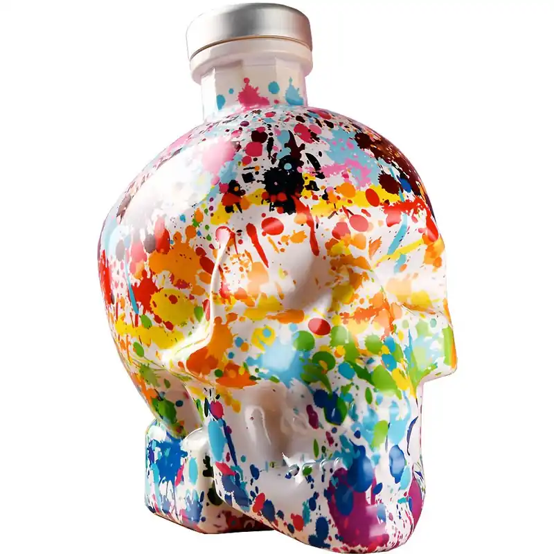 Crystal Head 'Paint Your Pride' Vodka 2023 Edition While Supplies Last