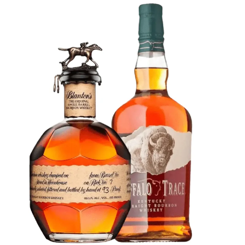 Budget Blanton Trace Bundle: Blanton's Original Single Barrel & Buffalo Trace Bourbon