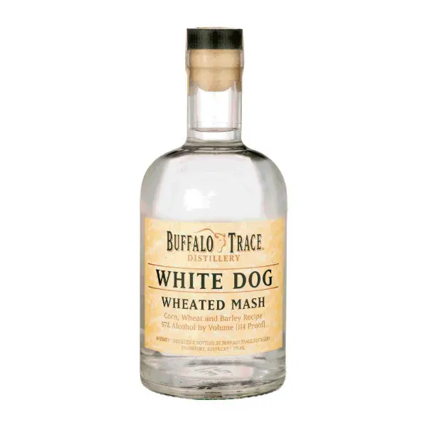 Buffalo Trace White Dog Wheated Mash Whiskey Crafted