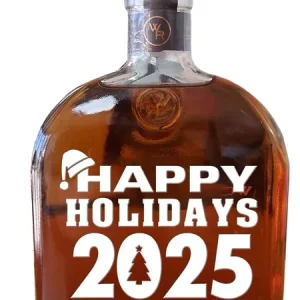 Woodford Reserve Limited Edition "Happy Holidays 2025" Bourbon Best Choice
