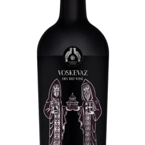 VOSKEVAZ VANAKAN RED WINE ARAGATSOTN ARMENIA NV Original