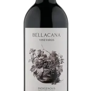 Worldwide Shipping BELLACANA INDIGENOUS RED WINE SONOMA COUNTY 2019