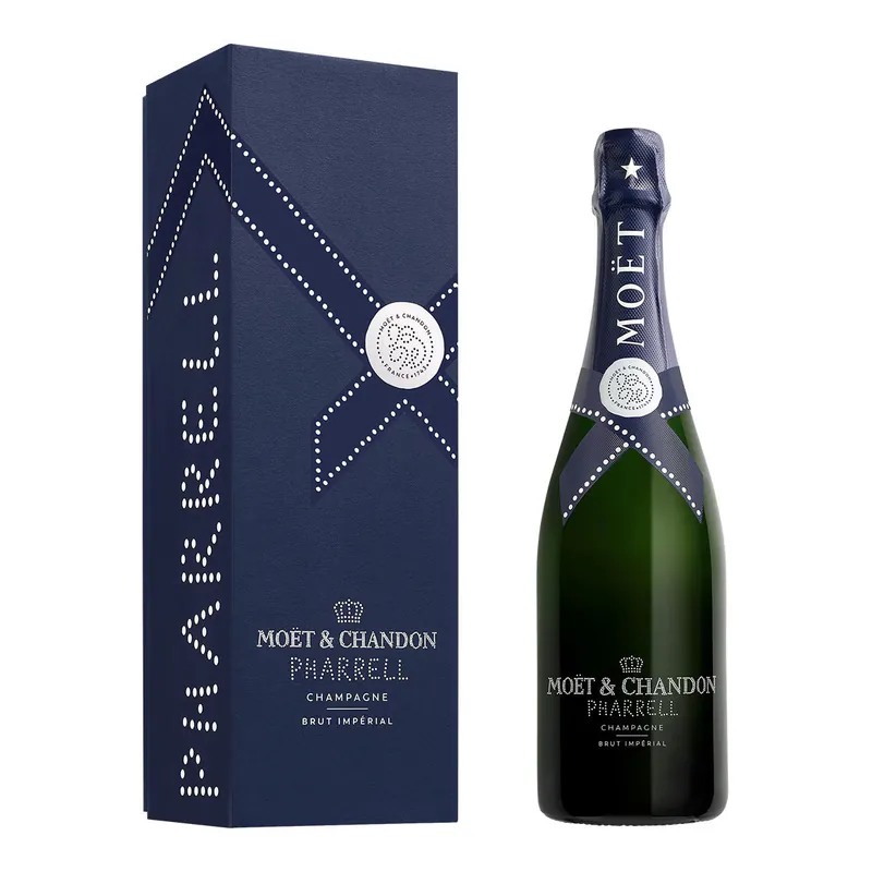 Place Order MOET & CHANDON CHAMPAGNE BRUT IMPERIAL PHARRELL WILLIAMS EDITIONFRANCE 750ML