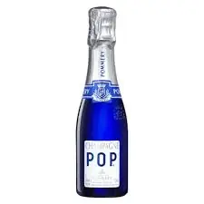 Brand New POMMERY CHAMPAGNE POP EXTRA DRY FRANCE 187ML