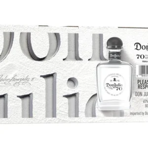 Buy Direct Don Julio 70 Cristalino Añejo Tequila 50ml (10 Pack) (PRE-ORDER)