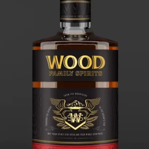 Wood Family Spirits Columbia Bourbon 750mL Flash Sale