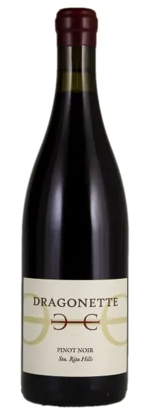 Professional Grade DRAGONETTE PINOT NOIR SANTA RITA HILLS 2022