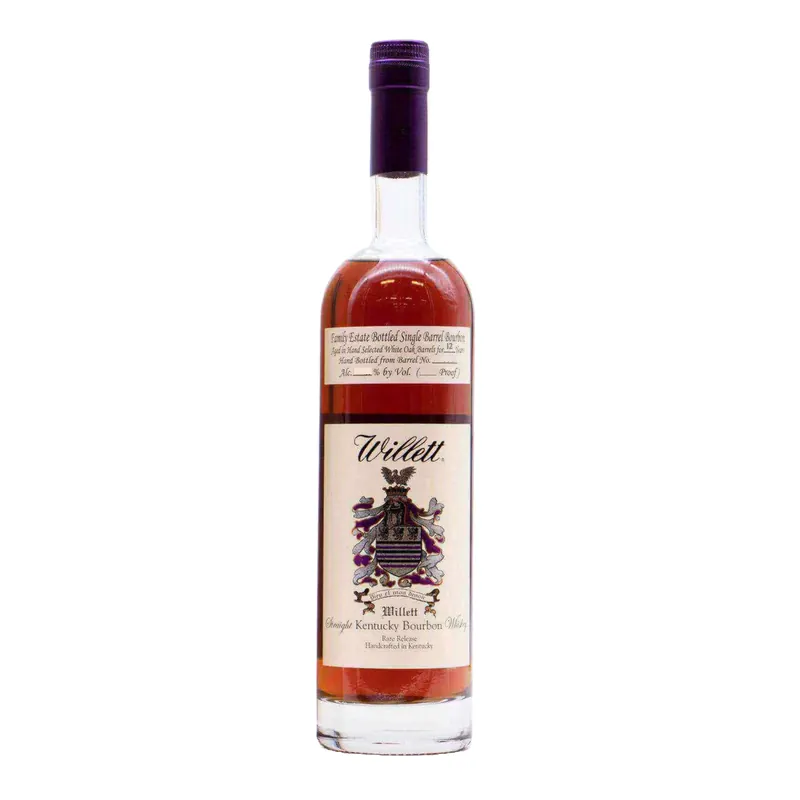 Limited Offer Willett Family Estate Bottled Single Barrel 12 Year Old Straight Bourbon Whiskey
