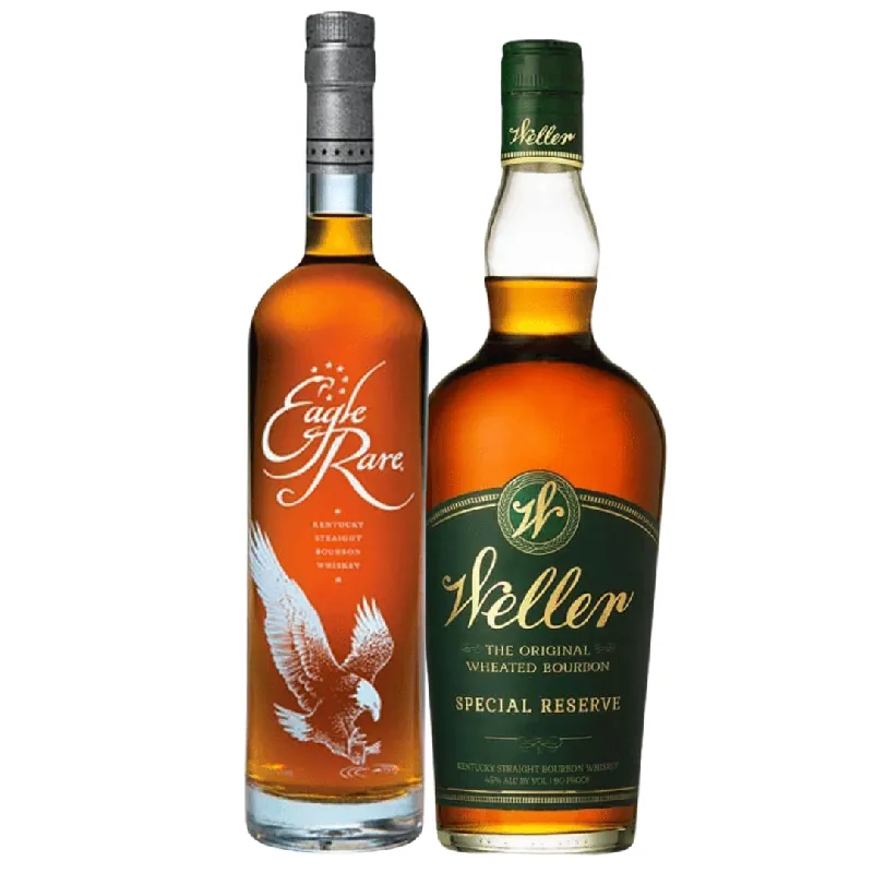 Weller Rare Reserve Bundle: Eagle Rare Bourbon 700ml & W.L. Weller Special Reserve Buy Today