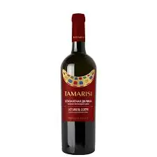 Free Shipping TAMARISI RED WINE SEMI SWEET ALAZANI VALLEY GEORGIA 2022