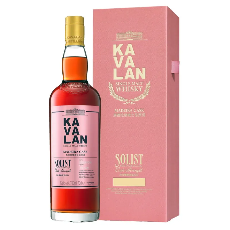 Kavalan Distillery Reserve Madeira Cask Single Cask Strength Single Malt Whisky Fan Favorite