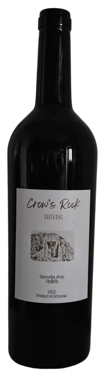 CROWS ROCK SHIVINI RED BLEND WINE ARMENIA 2022 Authentic