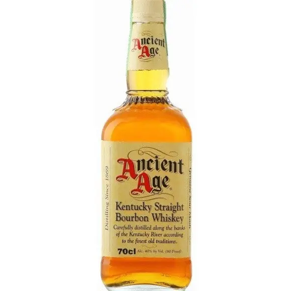 Ancient Age Kentucky Straight Bourbon Whiskey Crafted
