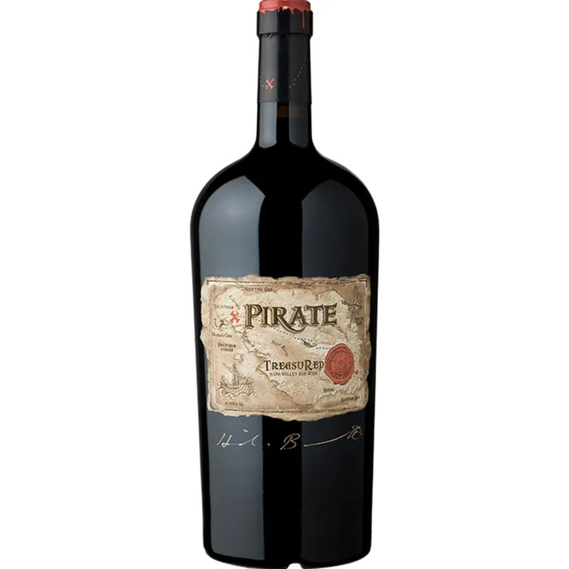 2019 | La Sirena Pirate TreasuRed | Napa Valley Modern