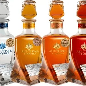 Price Drop Adictivo Tequila Bundle: Plata, Reposado, Añejo & Extra Añejo