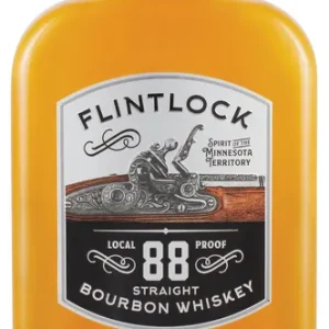 Worldwide Shipping Flintlock 88 Proof Straight Bourbon Whiskey