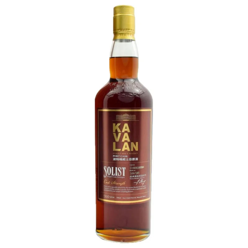 Kavalan Solist Port Single Cask Strength Single Malt Whisky Viral