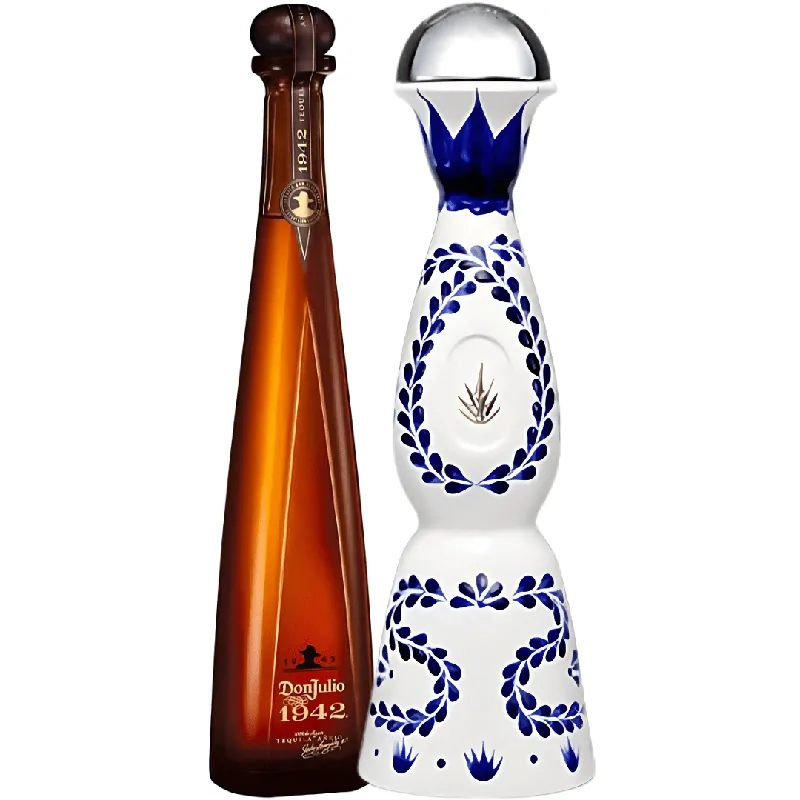 Luxury Tequila Bundle: Clase Azul Reposado & Don Julio 1942 Place Order