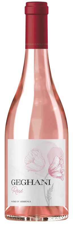 Editor’s Pick GEGHANI MILAGH ROSE WINE ARARAT ARMENIA 2022