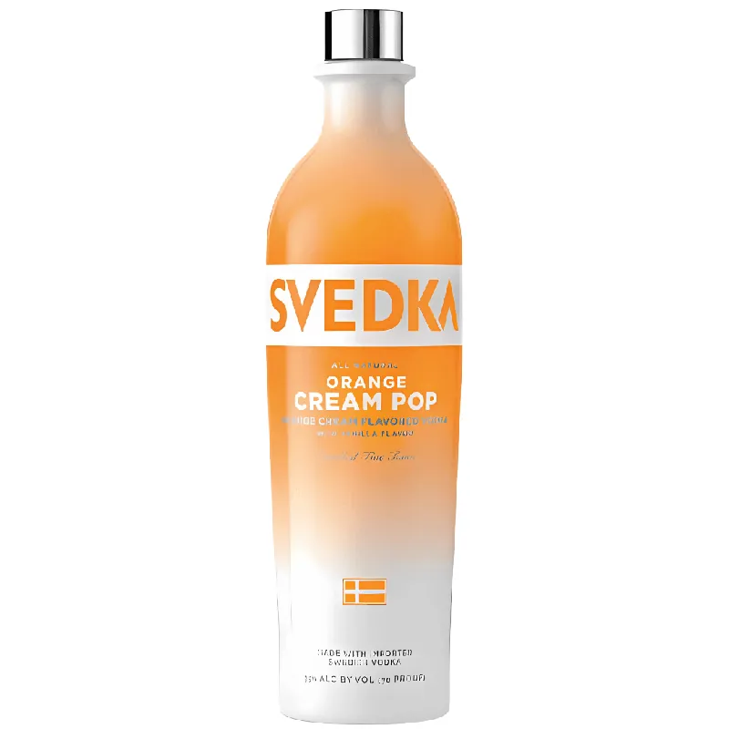 Svedka Orange Cream Pop Vodka Weekend Sale