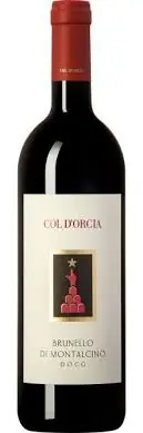 Flash Sale COL D ORCIA BRUNELLO DI MONTALCINO DOCG ITALY 2019