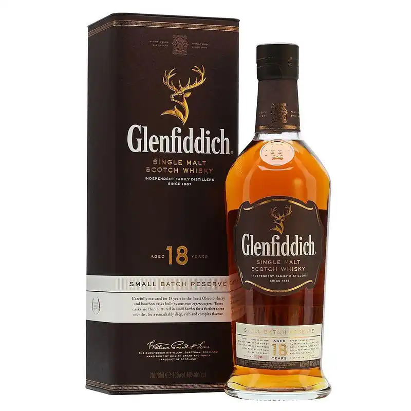 Glenfiddich 18 Year Old Single Malt Scotch Whisky Trending