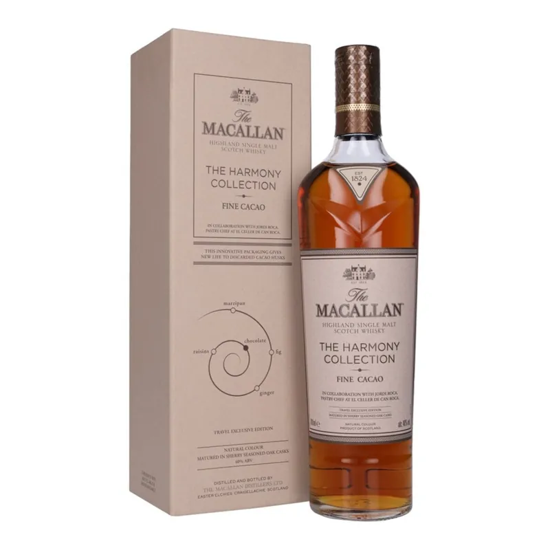 Sale Macallan Harmony Collection "Fine Cacao" Single Malt Scotch Whisky