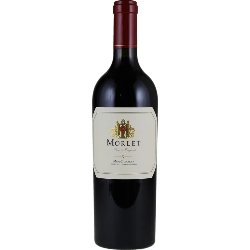 Limited Edition 2019 | Morlet Mon Chevalier Cabernet Sauvignon | Knight Valley