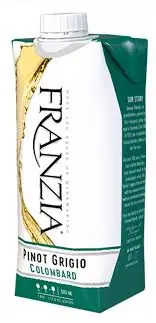 Flash Sale FRANZIA PINOT GRIGIO COLOMBARD 500ML