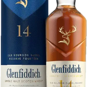 Express Delivery Glenfiddich 14 Year Bourbon Barrel Single Malt
