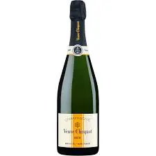 VEUVE CLICQUOT CHAMPAGNE RICH NEW PACKAGE FRANCE 750ML Free Returns