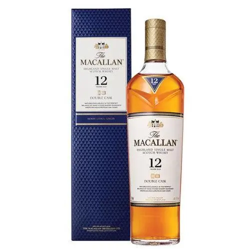 Macallan 12 Years Double Cask Highland Single Malt Scotch Whisky Last Chance