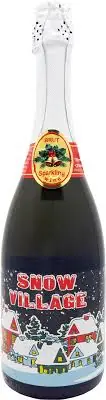 Fast Shipping SNOW VILLAGE SPARKLING WINE ARMENIA 750ML