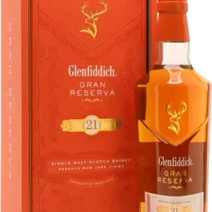 Best Choice Glenfiddich 21 Year Gran Reserva Rum Cask