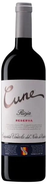 Direct From Factory CUNE RESERVA RED WINE RIOJA SPAIN 2019