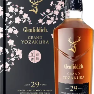 Price Cut Glenfiddich Grand Yozakura 29 Year Single Malt Scotch