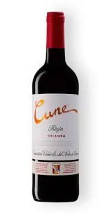 Special Discount CUNE CRIANZA RED WINE RIOJA SPAIN 2020