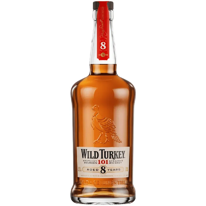 Wild Turkey 101 8 Year Kentucky Straight Bourbon Whiskey Buy Online