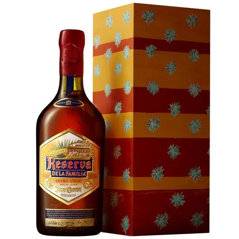 Jose Cuervo Reserva de la Familia Extra Añejo Tequila Premium